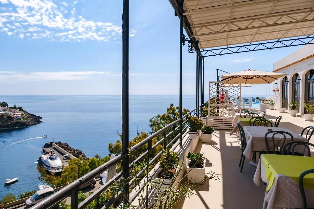 Apartment Ferienwohnung Le Terrazze Sul Mare Isola di Ustica