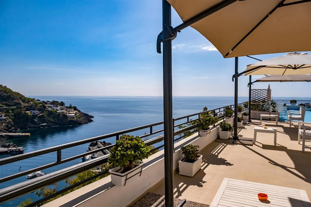 Ferienwohnung Le Terrazze Sul Mare Isola di Ustica 0*,